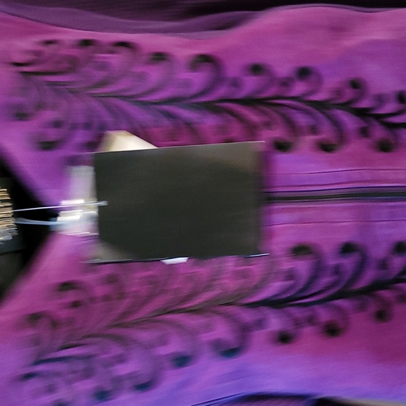 NWT  XS Bob Mackie Suede Jacket - Picture 6 of 6